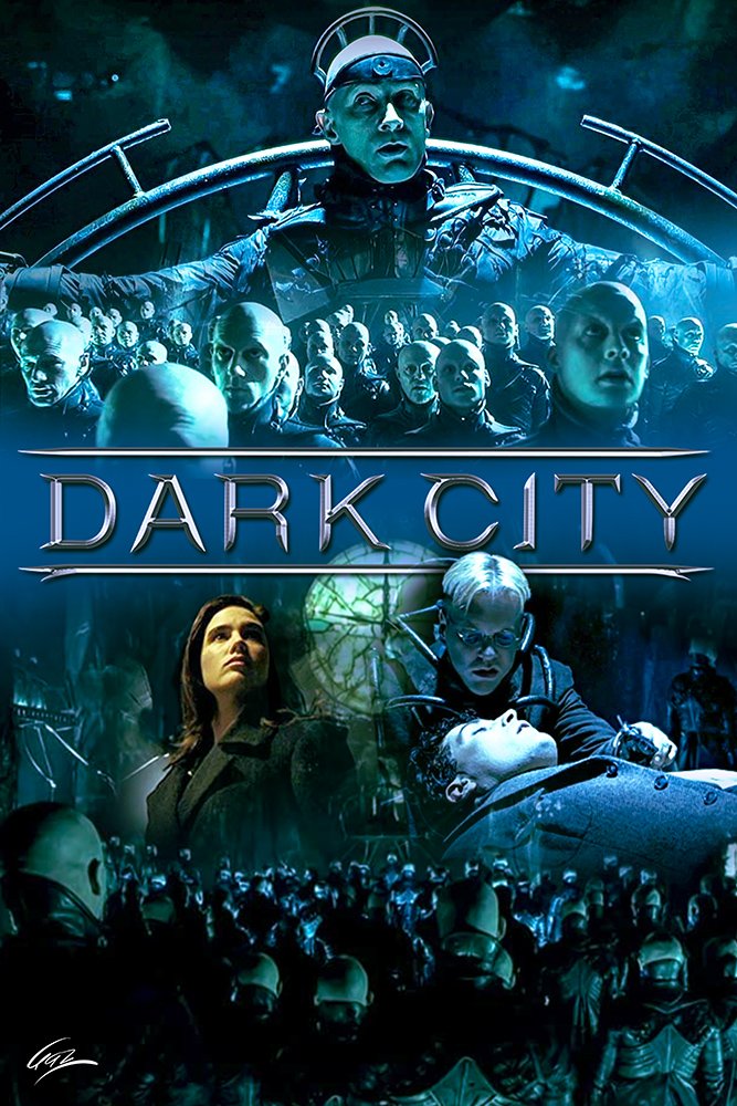 Dark City - VJ Tom